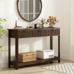 A. Russell Fluted Console 12" x 48"